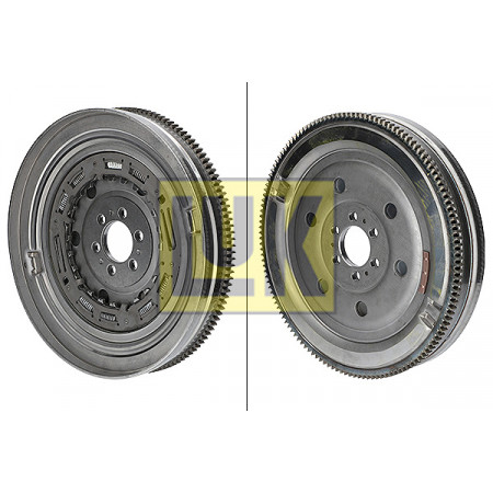 Vliegwiel met dubbele massatransmissie dubbele koppeling RENAULT CLIO IV 1.6 03.13- LUK 415 0255 09