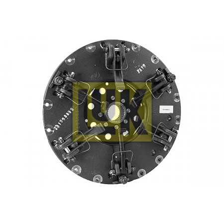 Plateau de pression d'embrayage Plateau de pression d'embrayage 280mm ZETOR 3000 4000 5000 6000 7000 8000 MAJOR PROXIMA SUPER JOHN DEERE 2000 4219D-Z7702 LUK 231 0098 12