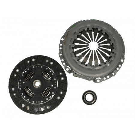 Clutch kit Clutch kit with bearing With clutch cover with pressure plate 200mm CITROEN BERLINGO BERLINGO MULTISPACE BERLINGO/MINIVAN C4 C4 I XSARA PICASSO 1.6/1.6ALK/1.6D 12.99- LUK 620 3087 00