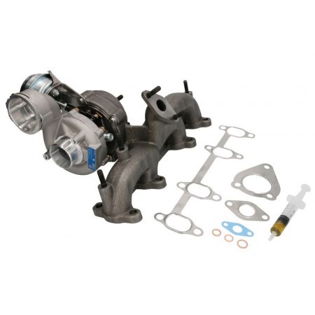 Turbocompresor Nuevo con juego de juntas AUDI A3 SEAT LEON TOLEDO II SKODA OCTAVIA I VW BORA BORA I GOLF IV 1.9D 08.00-06.06 NISSENS NIS 93179