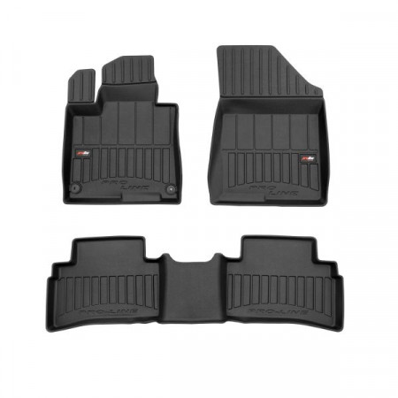 Juego de alfombrillas TPE 4uds conductos proLine 3D juego delantero/trasero color negro KIA SPORTAGE V 09.21- Versión SUV: No encaja de serie / Hybrid FROGUM FRG 3D427501