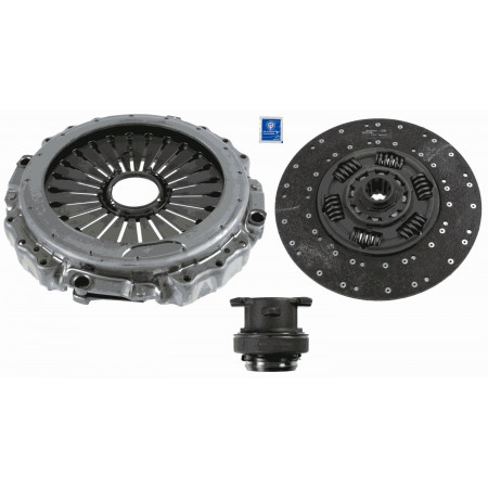 Clutch kit Clutch kit 430mm new IVECO STRALIS I TRAKKER I MAN TGX I ​​ASTRA HD 8 10.04- SACHS 3400 700 461:009