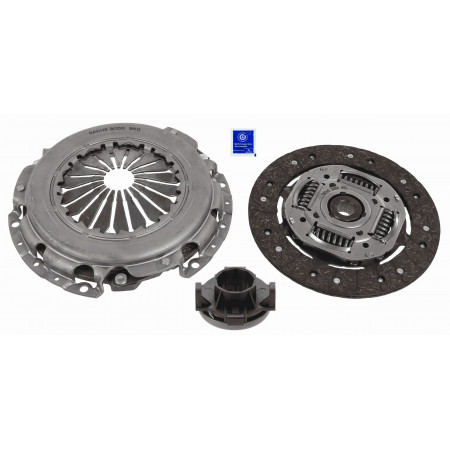 Clutch kit Clutch kit with bearing VOLVO S40 I V40 RENAULT LAGUNA I 1.6/1.8/2.0 06.95-06.04 SACHS 3000 950 518