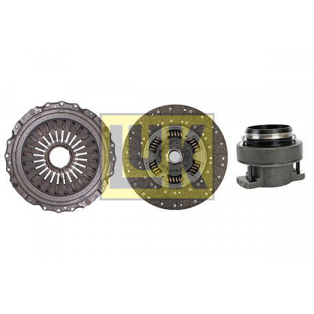 Clutch kit Clutch kit 430mm MAN TGS I TGS II TGX I ​​10.07- LUK 643 3480 00
