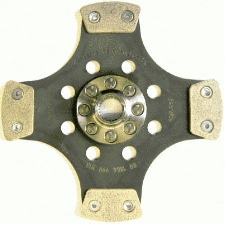 Clutch disc Clutch disc/plate - Sinter sr. 240 mm NISSAN 200SX 280ZXZXT 300ZX MAXIMA / MAXIMA QX IV MAXIMA III PATROL GR IV PATROL III/1 PATROL III/2 PRAIRIE PRO 2.0-3.2D 95-220 11.79-08.00 SACHS 881864 999513