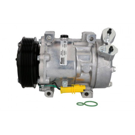Compresseur, climatisation Compresseur de climatisation ABARTH GRANDE PUNTO PUNTO PUNTO EVO ALFA ROMEO MITO CITROEN BERLINGO BERLINGO/MINIVAN C5 I C8 JUMPY I JUMPY II XSARA XSARA PICASSO 1.3D-3.0 05.93- NISSENS NIS 89076