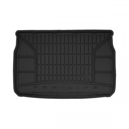 Black trunk tray PEUGEOT 208 I LIFTBACK 03.12-12.19 FROGUM MMT A042 TM401280