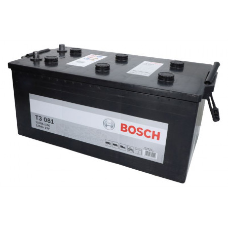 Batterie Batterie de démarrage 12V 220Ah/1150A T3 L+ 1 518x274x242 B00 Démarreur BOSCH 0 092 T30 810