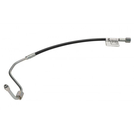Conducta, dispozitiv de basculare cabina Cab tilt hose 530mm M12x15mm IVECO EUROCARGO I-III EUROCARGO IV EUROCARGO V MAGIRUS 09.06- AKUSAN PPK-0530-IV