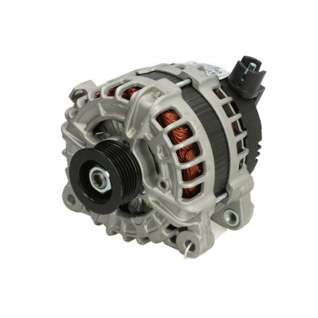Alternador 12V 180A JAGUAR E-PACE F-PACE F-TYPE XE XF II XF SPORTBRAKE LAND ROVER DEFENDER DISCOVERY SPORT DISCOVERY V RANGE ROVER EVOQUE RANGE ROVER SPORT II 2.0-3.0D 11.14- STARDAX STX110293R