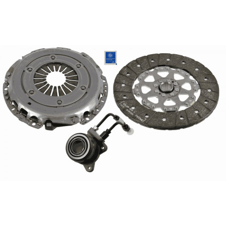 Koppelingsset Kit 240 mm HYUNDAI I30 SONATA V TUCSON KIA CARENS III MAGENTIS SPORTAGE II 2.0D 08.04- SACHS 3000 990 450
