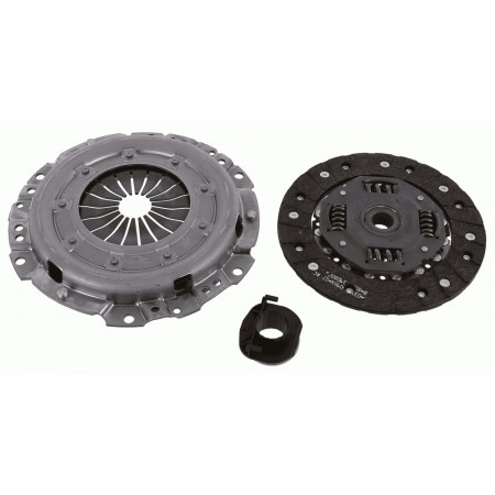 Clutch kit Clutch kit with bearing 200mm DACIA SOLENZA OPEL ARENA RENAULT CLIO II KANGOO KANGOO EXPRESS TRAFIC 1.9D 06.97- SACHS 3000 950 799