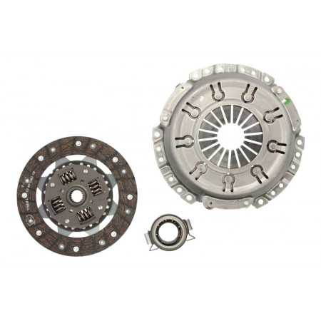 Kit d'embrayage Kit d'embrayage avec roulement Avec couvercle d'embrayage avec plateau de pression 220mm TOYOTA AVENSIS CARINA E VI CARINA V CELICA COROLLA COROLLA VERSO MR2 III RAV 4 II 1.3-1.8 05.87-03.09 LUK 622 1145 60