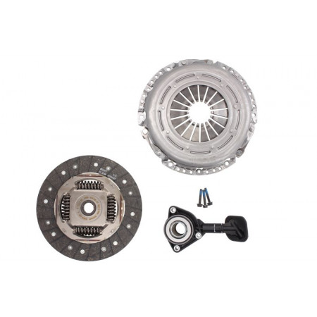 Kit d'embrayage Kit d'embrayage avec roulement hydraulique 240mm FORD TOURNEO CONNECT V408 NADWOZIE WIELKO TRANSIT CONNECT TRANSIT CONNECT V408/MINIVAN 1.5D 05.15- SACHS 3000 990 413