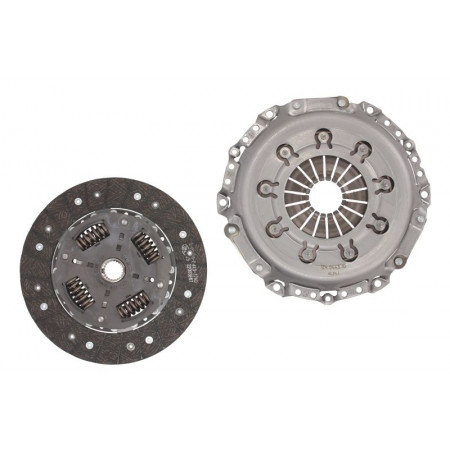 Set ambreiaj Kit 240mm FORD FOCUS II TOURNEO CONNECT TRANSIT CONNECT 1.8D 06.02-12.13 LUK 624 3547 09