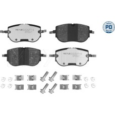 Brake pad set AUDI Q4 SUV (2020–) – Meyle 025 264 1616/PD