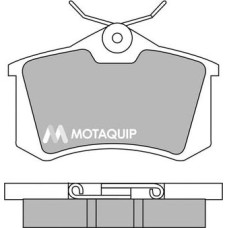 Brake pad set SKODA OCTAVIA II Combi (2004–2013) – ABE C2W001ABE