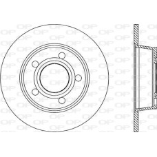 Brake Disc AUDI A6 C5 (1997–2005) – ABE C4A018ABE