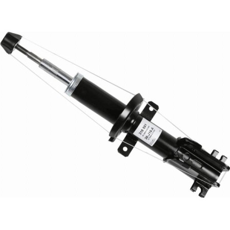 shock absorber FIAT TALENTO Platform/Chassis (2016–) – SACHS 316 591