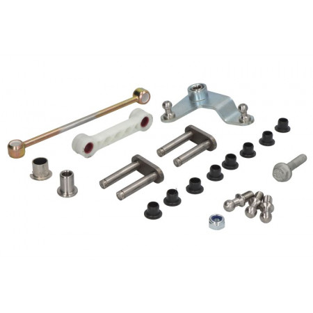 Set reparatie, transmisie manuala Gear shifter repair kit for manual transmission NSG 370 NSG 400  MERCEDES SPRINTER 35-T B906 SPRINTER 3-T B906 SPRINTER 46-T B906 VITO / MIXTO W639 1.8-3.7 09.03- AKUSAN K09W013AKN