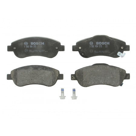 Set placute de frana Fata HONDA CR-V III CR-V IV 1.6D-2.4 09.06- BOSCH 0 986 494 379
