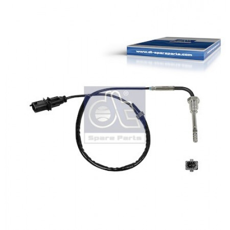 Sensor, exhaust gas temperature Exhaust temperature sensor before DPF IVECO DAILY IV DAILY V 05.06-02.14 DT KLIMA 7.60507