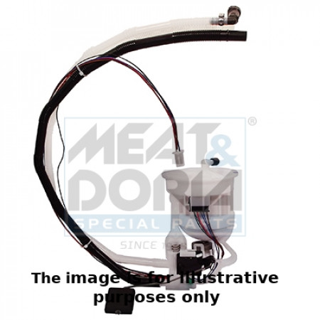 Interruttore, controllo livello carburante Sensore livello carburante MERCEDES CLS C219 E W211 E T-MODEL S211 1.8-5.5 03.02-12.10 MEAT & DORIA MD79373E