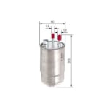 Brandstoffilter OPEL MERIVA A 1.3D 09.03-05.10 BOSCH F 026 402 054