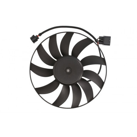 Ventilator, radiator Ventilator radiator AUDI A3 SEAT ALTEA ALTEA XL LEON TOLEDO III SKODA OCTAVIA I OCTAVIA II VW CADDY III CADDY III/MINIVAN GOLF PLUS V GOLF V GOLF VI 1.4-2.0D 08.00- NISSENS NIS 85763
