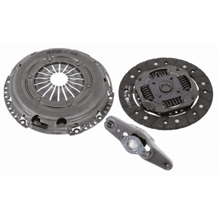 Clutch kit Clutch kit with bearing 220mm AUDI A1 SEAT ARONA IBIZA IV IBIZA IV SC IBIZA IV ST IBIZA V TOLEDO IV SKODA FABIA III KAMIQ RAPID VW POLO POLO V 1.0/1.0CNG/1.2 08.14- SACHS 3000 950 098