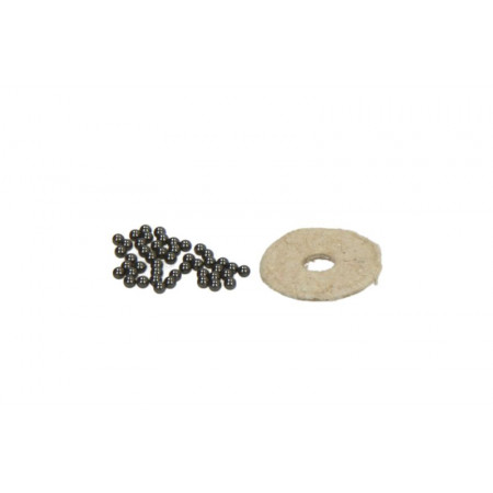 Alte elemente sistem combustibil Bila de supapa pret pt 50 buc ceramica diametru exterior 134mm BOSCH F 00V C05 008K