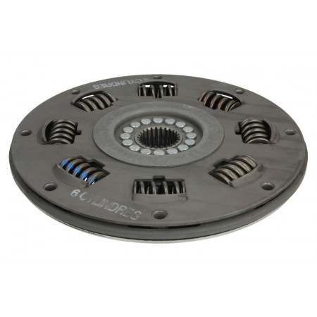 Disco de embreagem Diâmetro do amortecedor de torção: 295mm Número de dentes: 26 unidades 39x425 AGCO 100 100A 120 120A CHALLENGER MT 525 B MT 535 B MT 545 B MASSEY FERGUSON 5465 6170 6180 6190 6260 LUK 370 0024 10