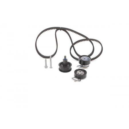 Timing belt set Timing set belt+ sprocket AUDI A2 SEAT ALTEA ALTEA XL AROSA CORDOBA IBIZA IV IBIZA IV SC IBIZA IV ST LEON TOLEDO II SKODA FABIA I FABIA I PRAKTIK FABIA II 1.4/1.4LPG/1.6 10.97- BOSCH 1 987 946 713