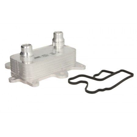 Oil cooler, engine oil Oil cooler ALFA ROMEO GIULIETTA FIAT 500L 500X BRAVO II DOBLO DOBLO CARGO TIPO JEEP RENEGADE OPEL COMBO TOUR COMBO/MINIVAN 1.6D 09.07- NISSENS NIS 90885