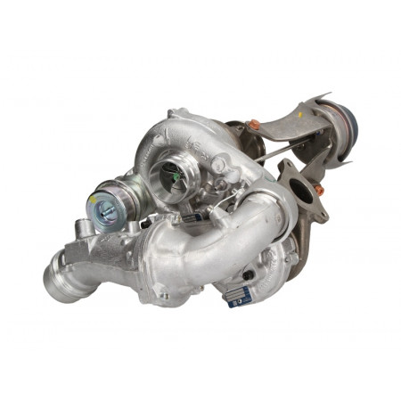 Turbocompresor Nuevo biturbo MERCEDES C C204 C T-MODEL S204 C W204 CLS C218 CLS SHOOTING BRAKE X218 E A207 E C207 E T-MODEL S212 E W212 2.2D 08.08- BORGWARNER KKK10009880076