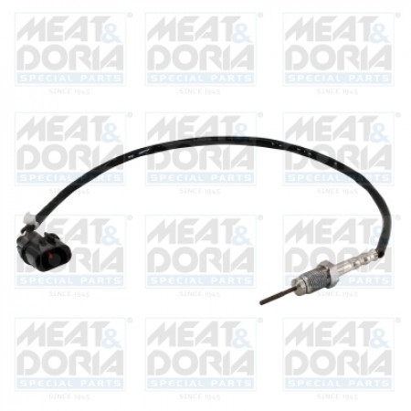 Capteur, température des gaz Sonde de température des gaz d'échappement avant le catalyseur MITSUBISHI L200 / TRITON 2.5D 11.05-12.15 MEAT & DORIA MD12440