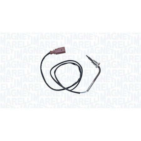 Sensor, exhaust gas temperature Exhaust temperature sensor before DPF SEAT ATECA SKODA SUPERB III VW PASSAT B8 1.6D 08.14- MAGNETI MARELLI 172000547010
