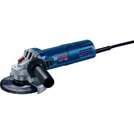 Schleifmaschinen Winkelschleifer GWS 9-125 S Nennleistung: 900W Spannung: 230V Scheibendurchmesser: 125mm Drehzahleinstellung BOSCH 0 601 396 102