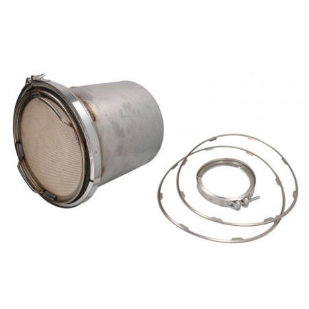 Ruß-/Partikelfilter, Abgasanlage Dieselpartikelfilter werkseitig RVI VOLVO C FH FM K T DINEX DIN8AI004-RX
