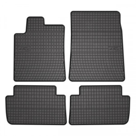 Set tappetini in gomma 4 pezzi BASIC set anteriori/posteriori colore nero CITROEN C5 I PEUGEOT 407 06.01-12.10 Station wagon FROGUM MMT A040 0634