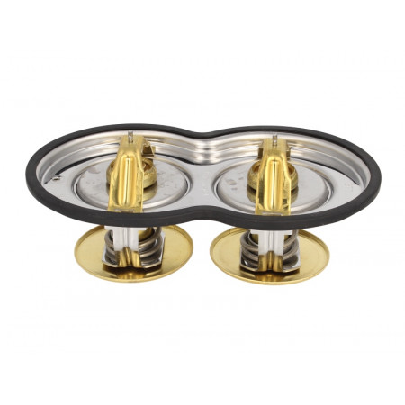 Termostato, líquido refrigerante Termostato del sistema de refrigeración 808C/80C con junta SCANIA 4 4 BUS K K BUS N BUS PGRT DC09.110-OSC11.03 05.95- MAHLE TX 32 80D