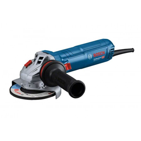 Meuleuses d'angle GWS 12-125 S PROFESSIONAL puissance nominale : 1200W tension : 230V diamètre du disque : 125mm BOSCH 0 601 3A6 020