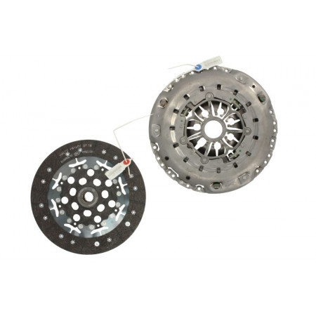 Clutch kit Self-adjusting clutch kit With clutch cover with double mass flywheel pressure plate without release bearing 240mm RENAULT ESPACE IV LAGUNA II 1.9D/2.0 03.01- LUK 624 3219 09