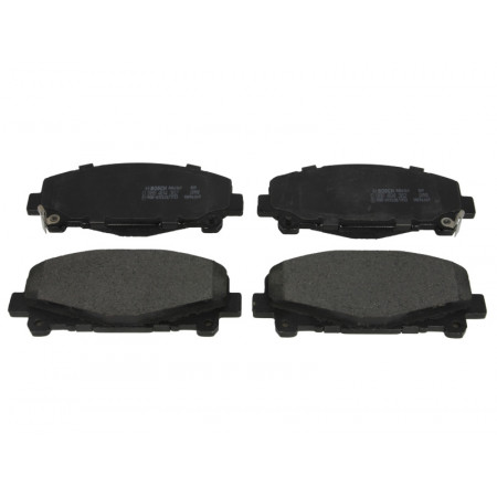 Set placute de frana Fata HONDA ACCORD VIII 2.0/2.2D/2.4 06.08- BOSCH 0 986 494 382