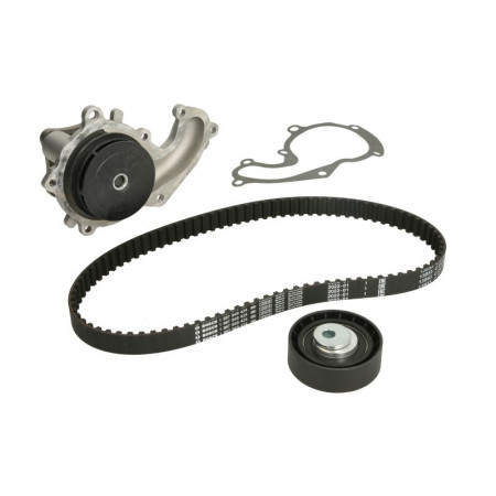 Set pompa acqua + cinghia dentata Set cinghia distribuzione + puleggia + pompa acqua FORD C-MAX FIESTA IV FIESTA/MINIVAN FOCUS I FOCUS II GALAXY II MONDEO IV S-MAX TOURNEO CONNECT TRANSIT CONNECT 1.8D 10.98-06.15 BOSCH 1 987 946 462