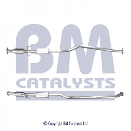 Catalizador EURO 5 MAZDA 3 2.0 07.13-05.19 BM CATALIZADORES BM92214H