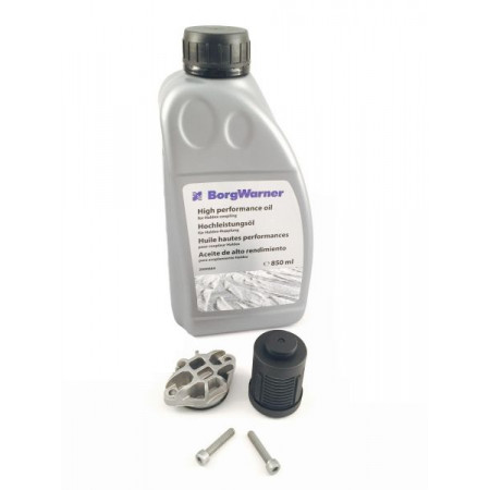 Filtro hidráulico, acoplamento de placa de tração integral Filtro de óleo diferencial com óleo VOLVO S60 II S80 II V60 I ​​​​V70 III XC60 I XC70 II XC90 I 2.4D-4.4 04.05-02.17 BORG WARNER BW2002968_2000884