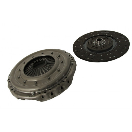 Clutch kit Clutch kit 395mm MERCEDES ATEGO ATEGO 2 AXOR AXOR 2 TOURINO O 510 UNIMOG 01.98- LUK 640 3014 19