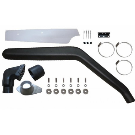 Schnorchel MITSUBISHI PAJERO 4D56-T 2.5L-I4 DIESEL MITSUBISHI PAJERO II 2.4 V21W V21C/2.4 V41W V21W V21C/2.5 TD V14_V34_/2.5 TD 4WD V24C V24W/2.6 V12_V32/2.8 TD V46W V26W/3. SPEEDMAX BB-MV31