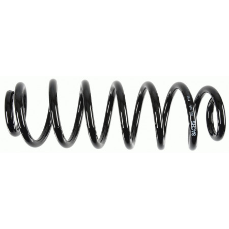 Muelle helicoidal trasero derecho/izquierdo para vehículos con control electrónico del amortiguador de vibraciones VW PASSAT B6 PASSAT B7 TIGUAN 1.4-3.2 03.05-07.18 SACHS 994 369